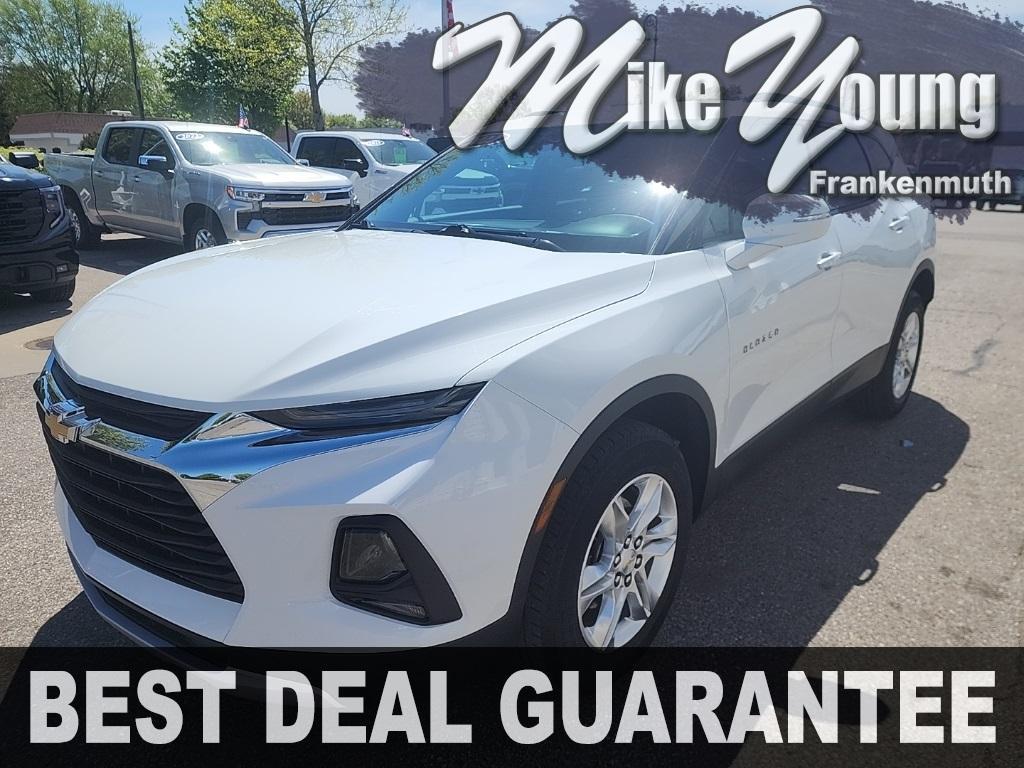 used 2022 Chevrolet Blazer car, priced at $24,495