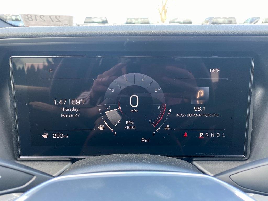 new 2025 GMC Terrain car, priced at $31,962