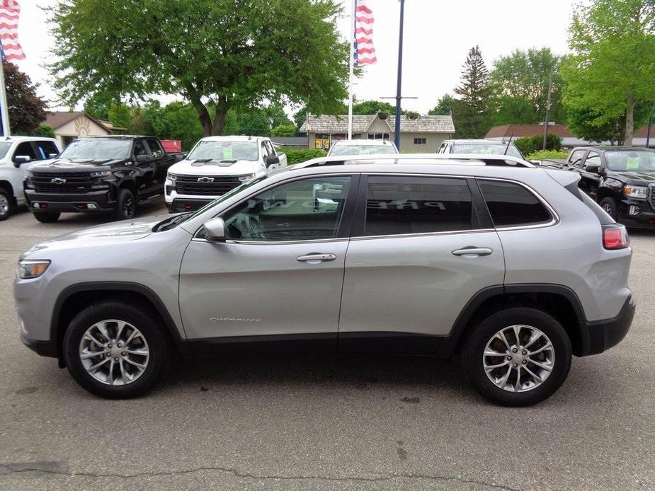 used 2019 Jeep Cherokee car, priced at $18,995