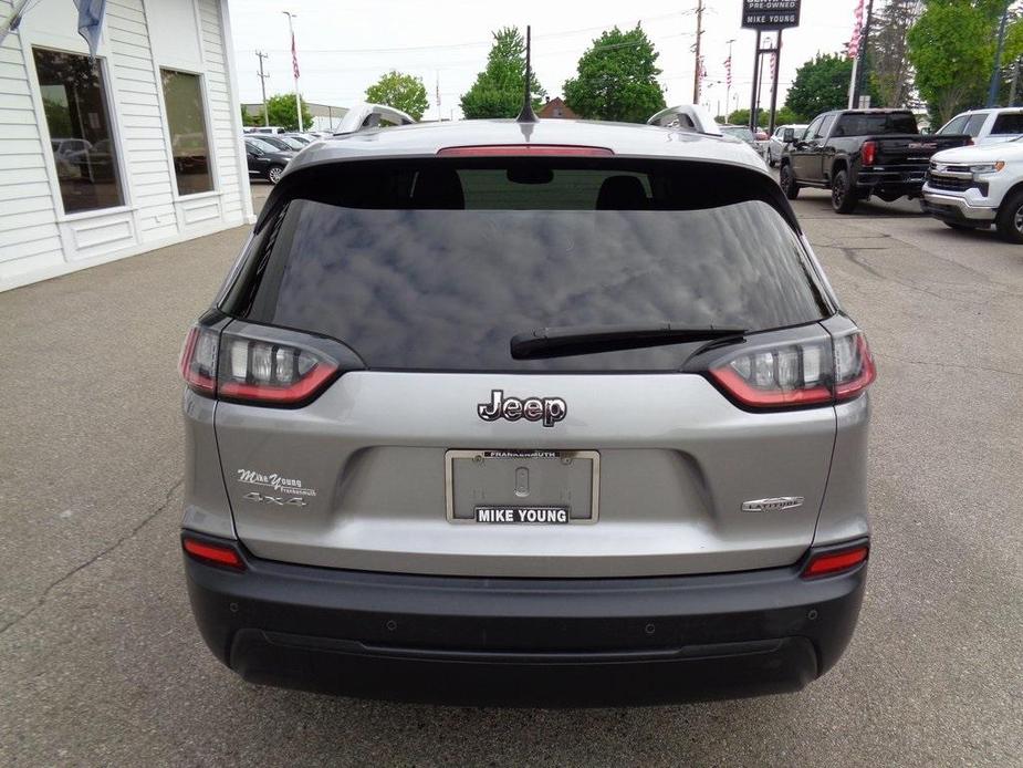 used 2019 Jeep Cherokee car, priced at $18,995