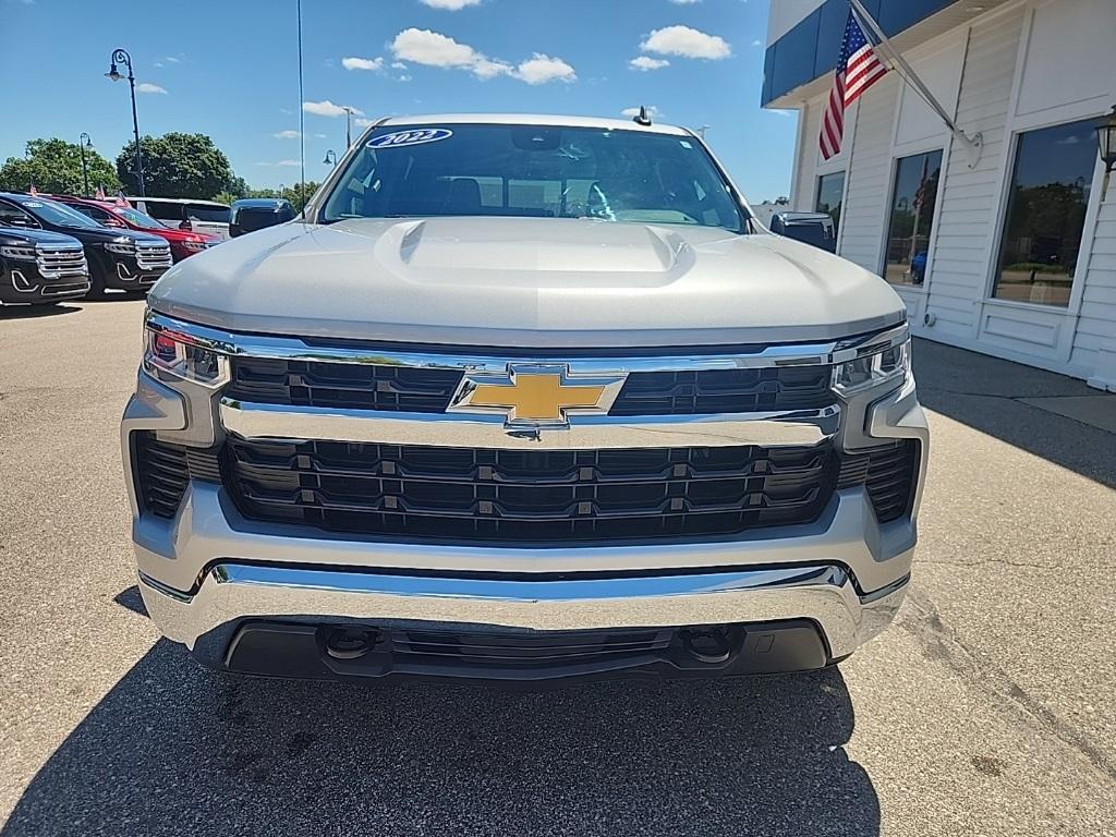 used 2022 Chevrolet Silverado 1500 car, priced at $39,495