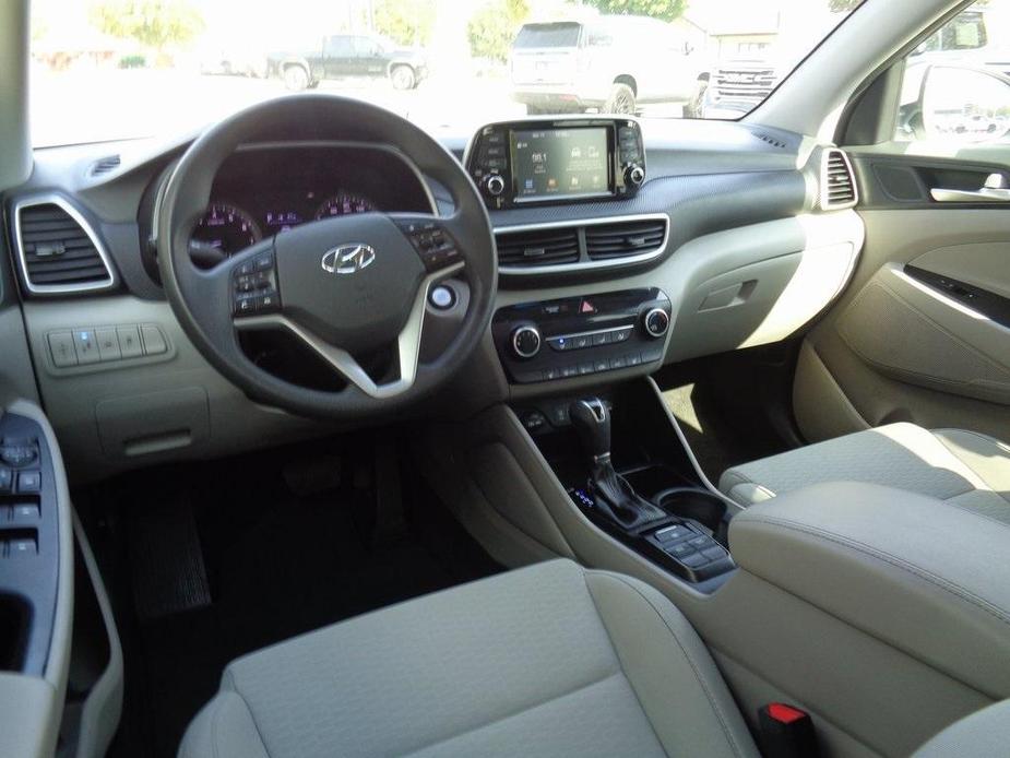 used 2020 Hyundai Tucson car, priced at $17,920