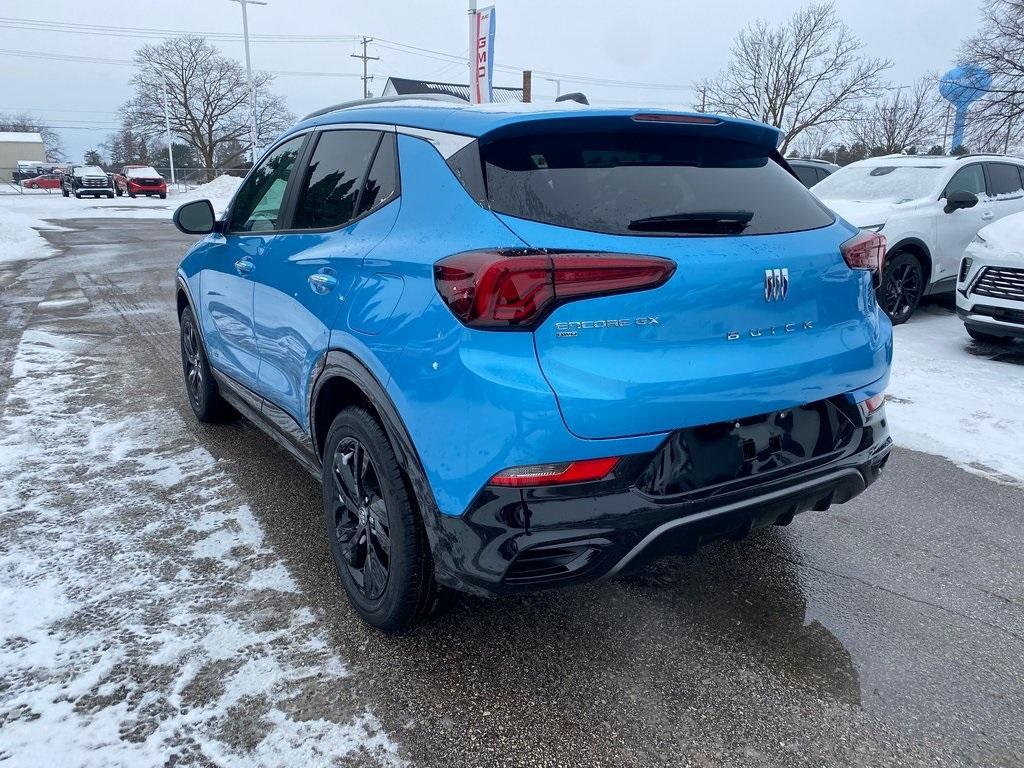 new 2025 Buick Encore GX car, priced at $29,863