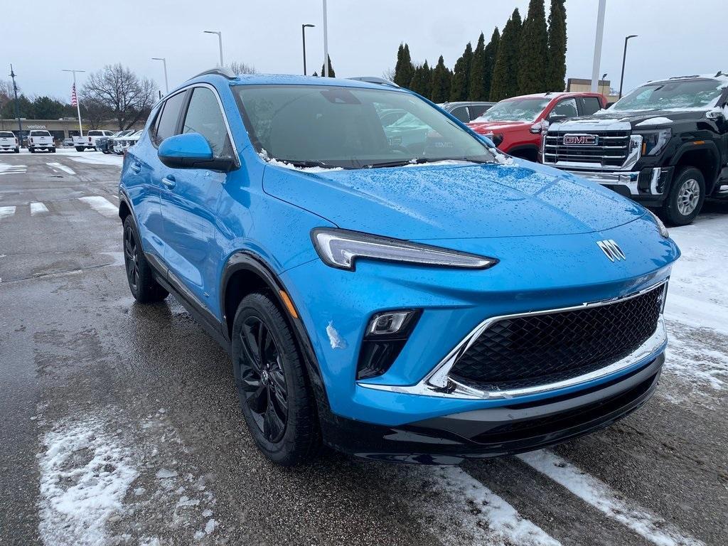 new 2025 Buick Encore GX car, priced at $29,863