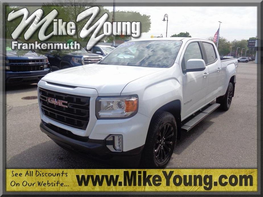 used 2021 GMC Canyon car, priced at $31,475