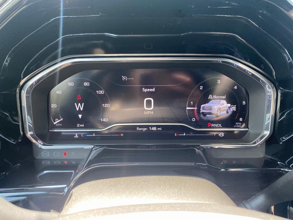 new 2025 GMC Sierra 1500 car, priced at $48,538