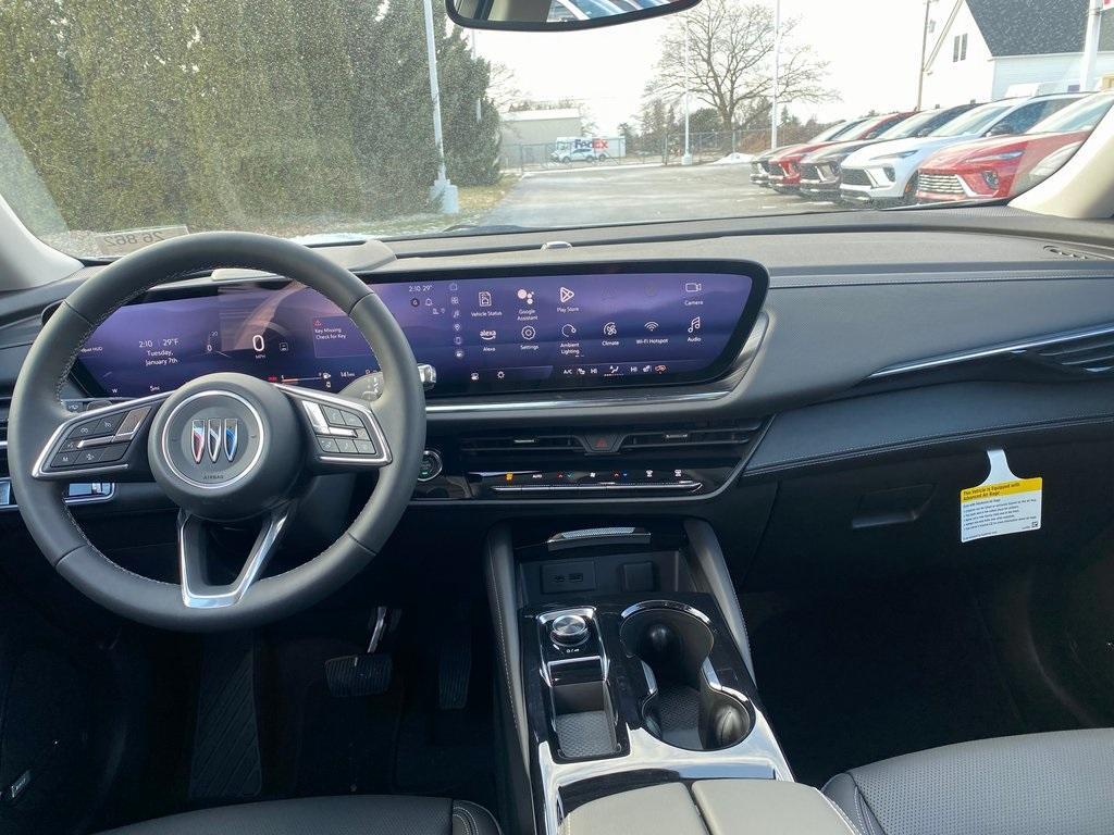 new 2025 Buick Envision car, priced at $37,628