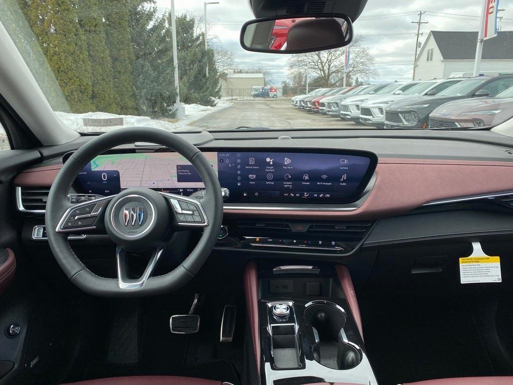 new 2025 Buick Envision car, priced at $39,305