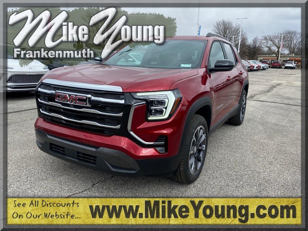 new 2025 GMC Terrain car, priced at $33,399