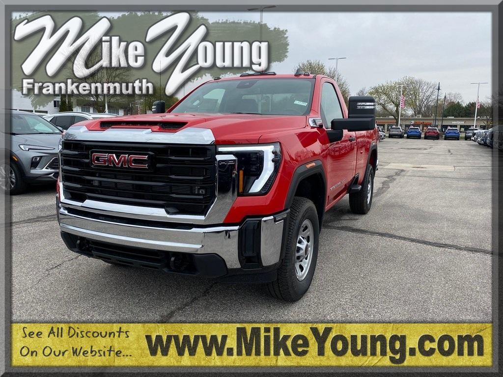 new 2025 GMC Sierra 2500 car, priced at $56,138