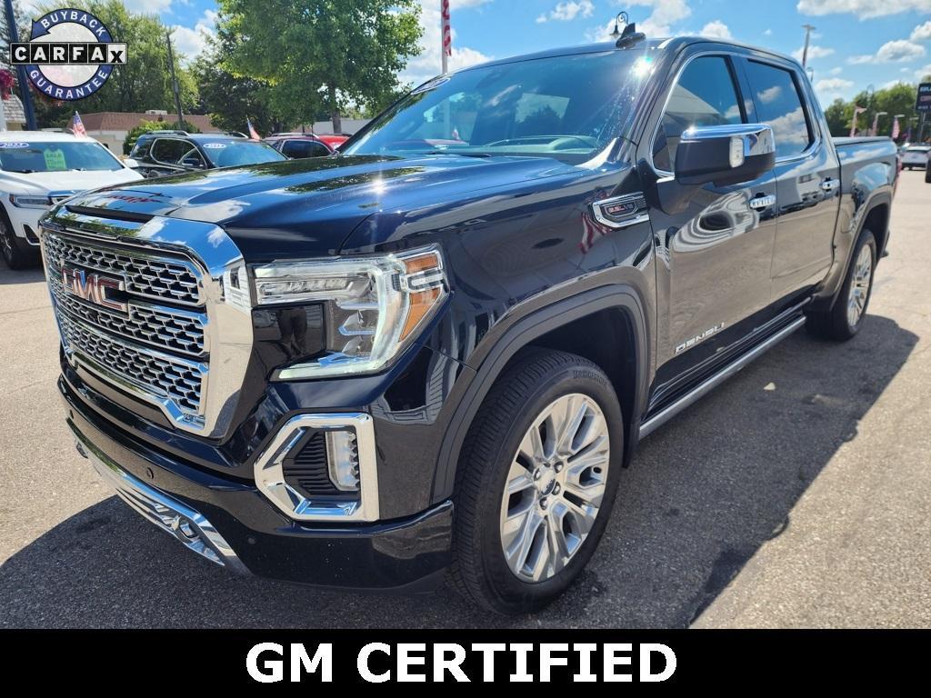 used 2021 GMC Sierra 1500 car, priced at $40,729