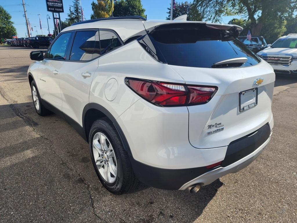 used 2022 Chevrolet Blazer car, priced at $27,795
