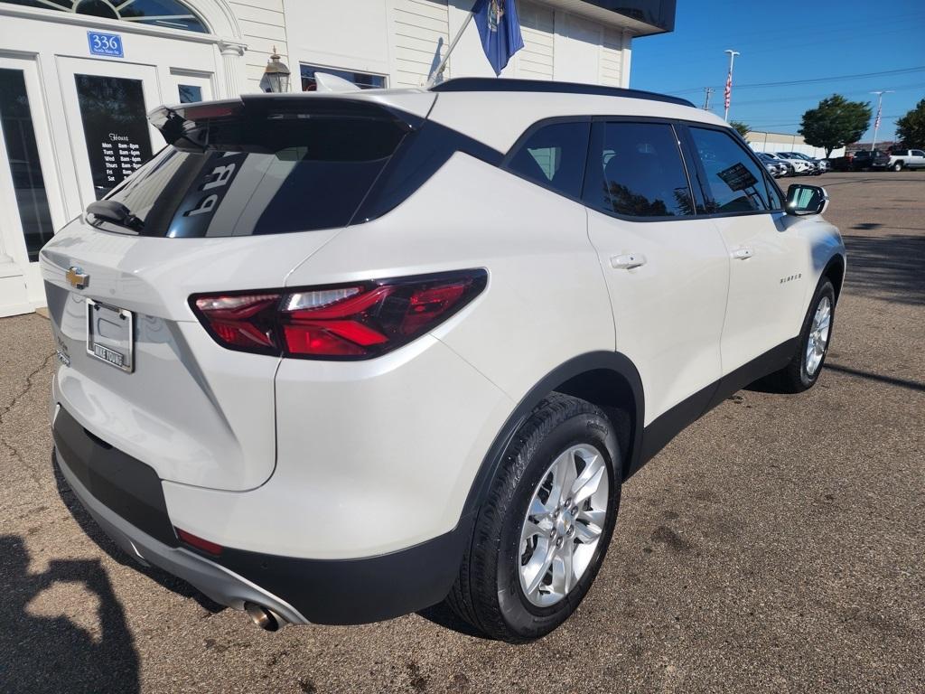 used 2022 Chevrolet Blazer car, priced at $27,795