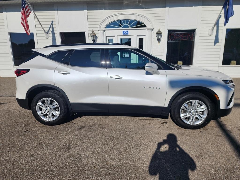 used 2022 Chevrolet Blazer car, priced at $27,795