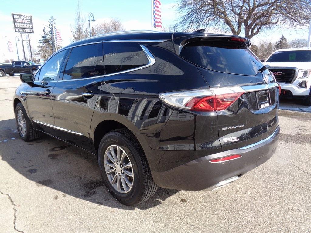 used 2022 Buick Enclave car, priced at $30,400