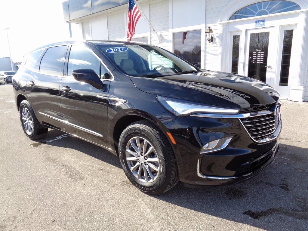 used 2022 Buick Enclave car, priced at $30,400