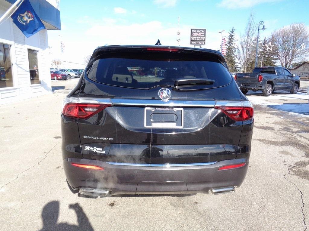 used 2022 Buick Enclave car, priced at $30,400