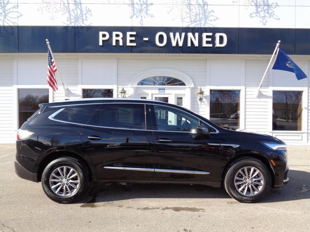 used 2022 Buick Enclave car, priced at $30,400