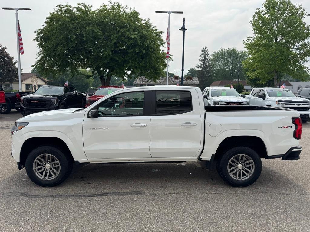 used 2023 Chevrolet Colorado car, priced at $34,495