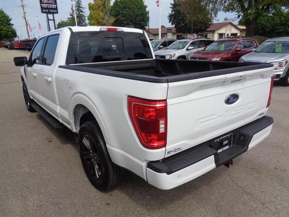 used 2022 Ford F-150 car, priced at $37,929