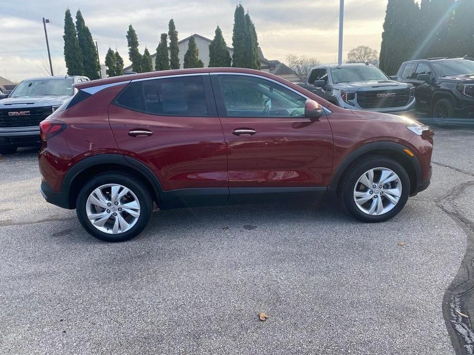 new 2025 Buick Encore GX car, priced at $29,397