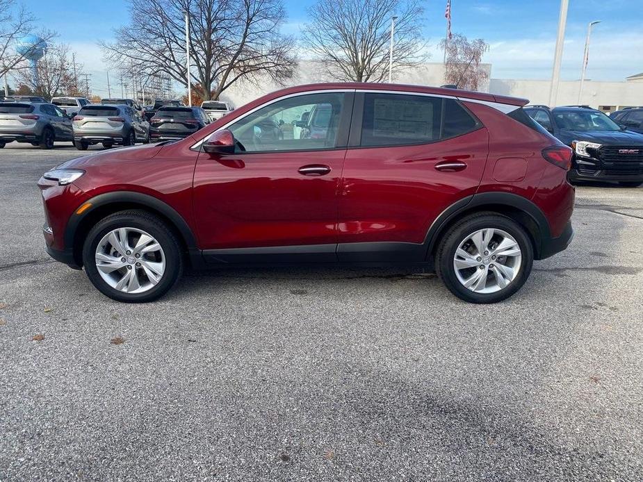 new 2025 Buick Encore GX car, priced at $29,397