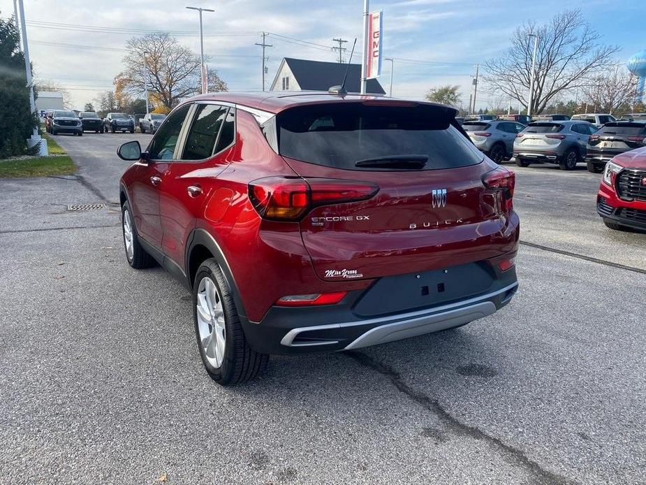 new 2025 Buick Encore GX car, priced at $29,397