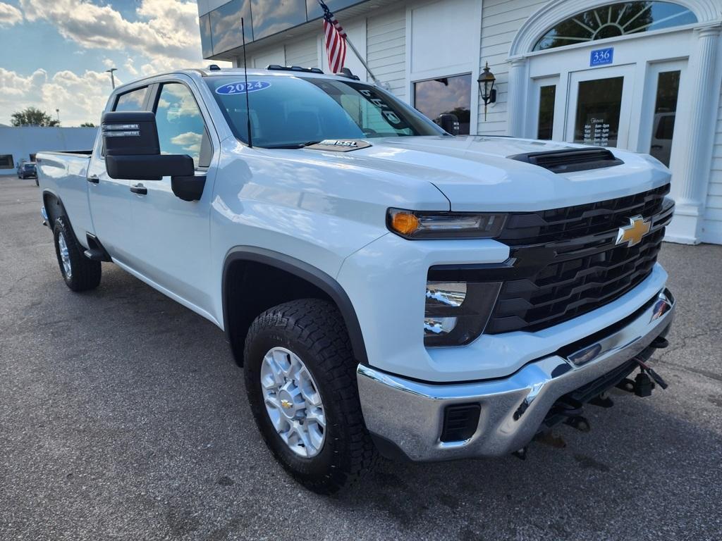 used 2024 Chevrolet Silverado 3500 car, priced at $54,495