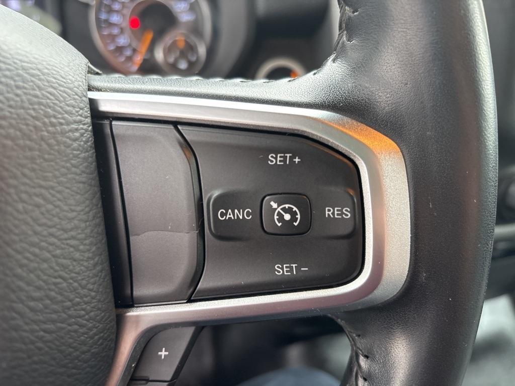 used 2019 Ram 1500 car, priced at $15,795