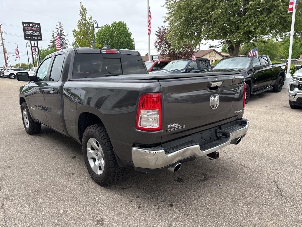 used 2019 Ram 1500 car, priced at $15,795