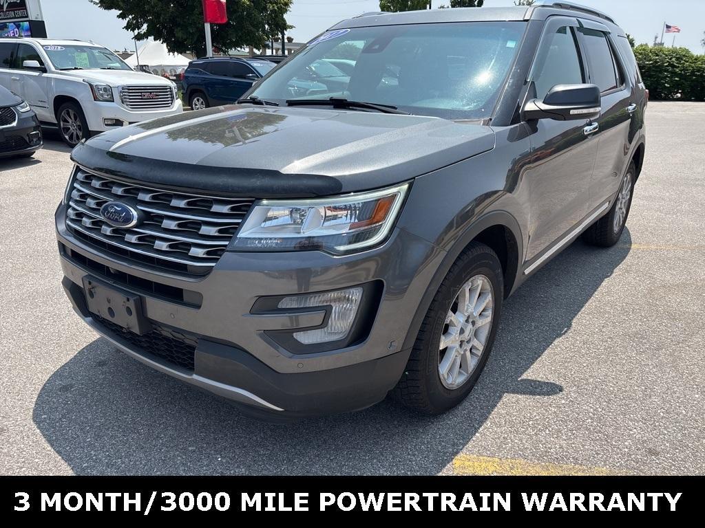 used 2017 Ford Explorer car, priced at $13,995