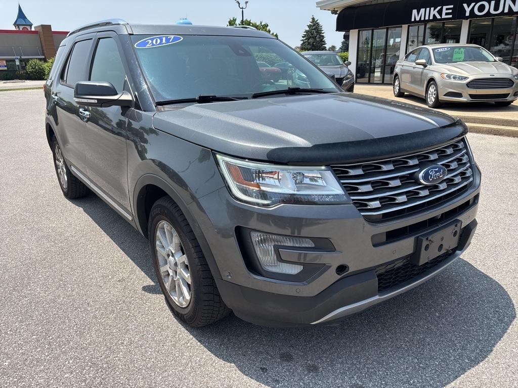 used 2017 Ford Explorer car, priced at $12,995