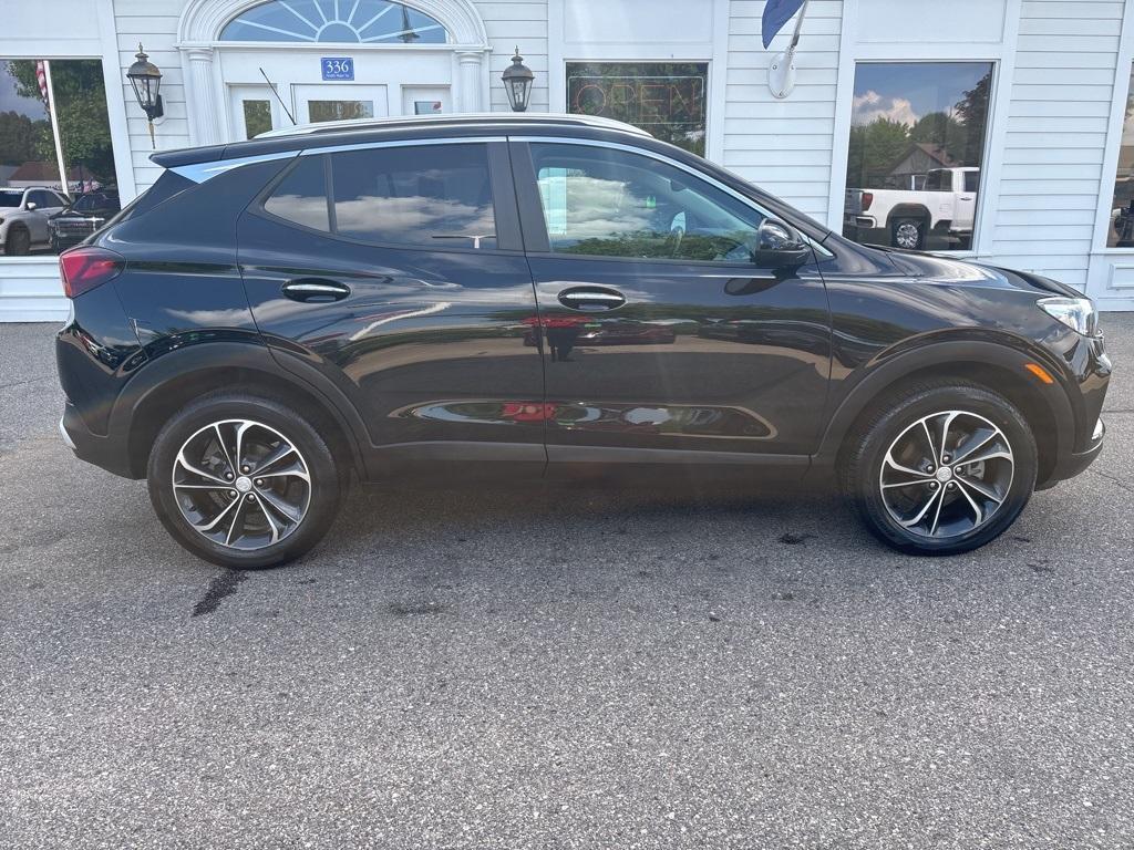 used 2023 Buick Encore GX car, priced at $23,495