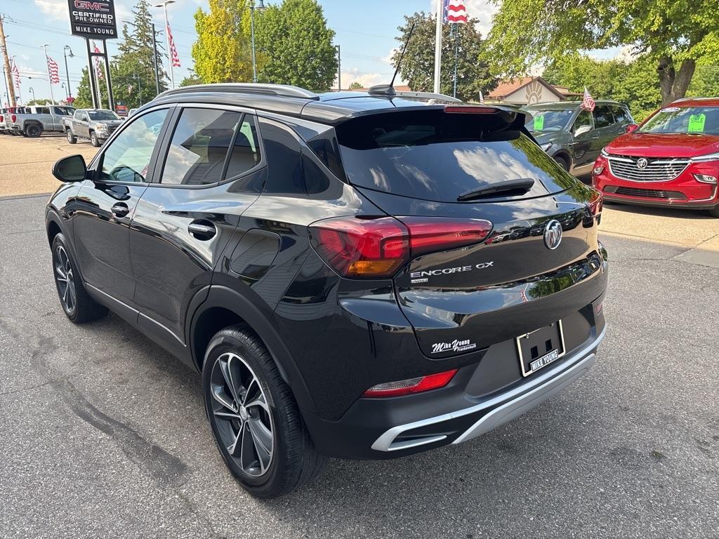 used 2023 Buick Encore GX car, priced at $23,495