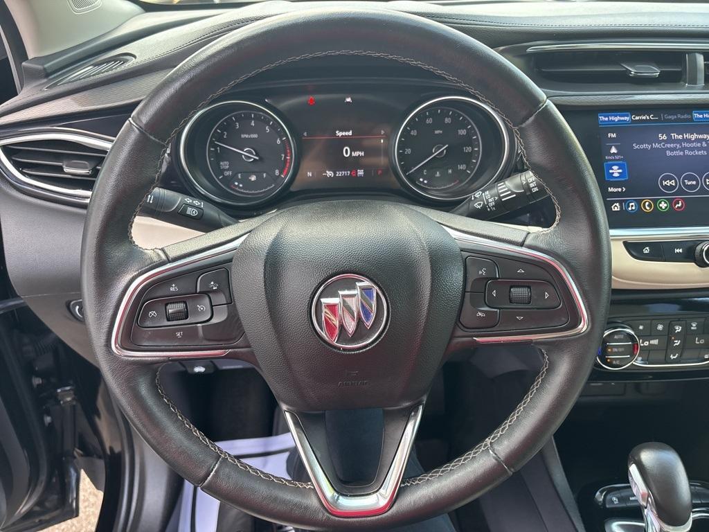 used 2023 Buick Encore GX car, priced at $23,495
