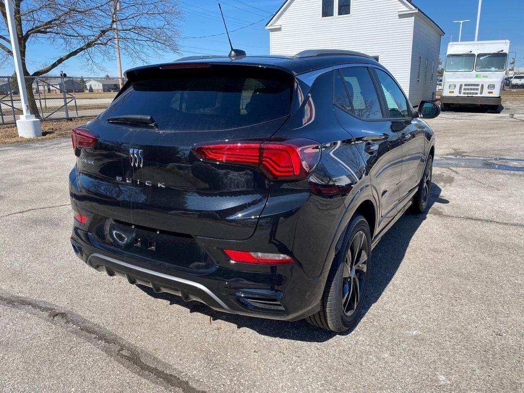 new 2025 Buick Encore GX car, priced at $28,815