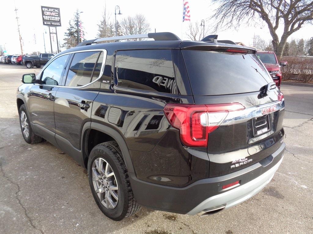 used 2022 GMC Acadia car, priced at $28,995