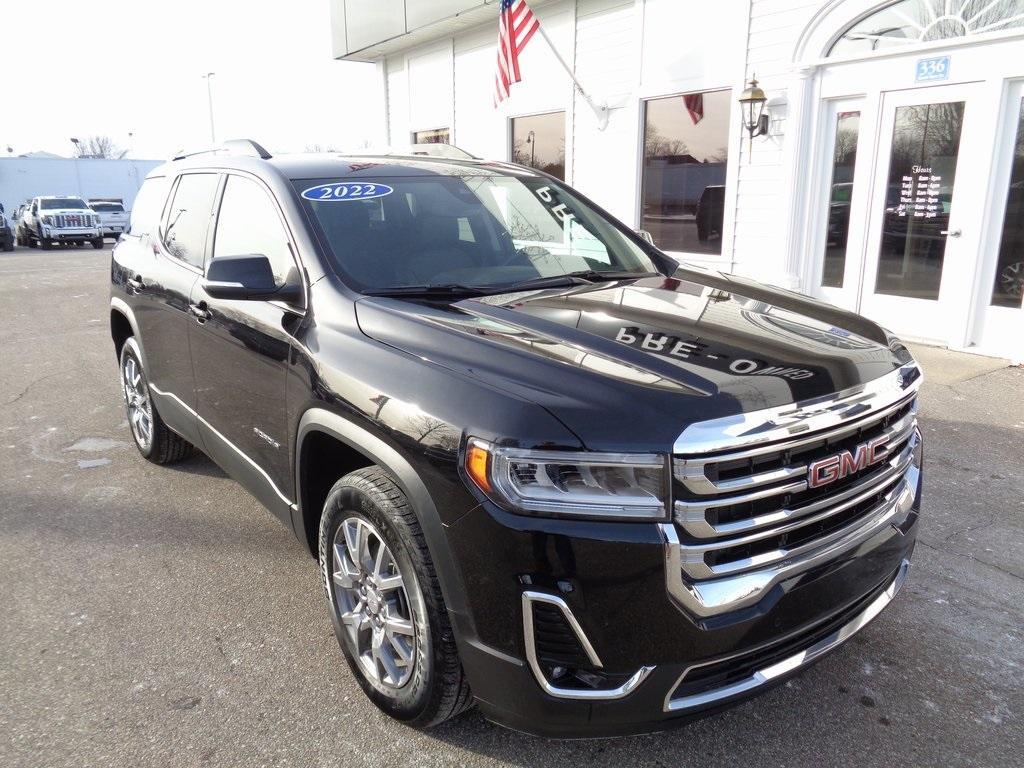 used 2022 GMC Acadia car, priced at $28,995