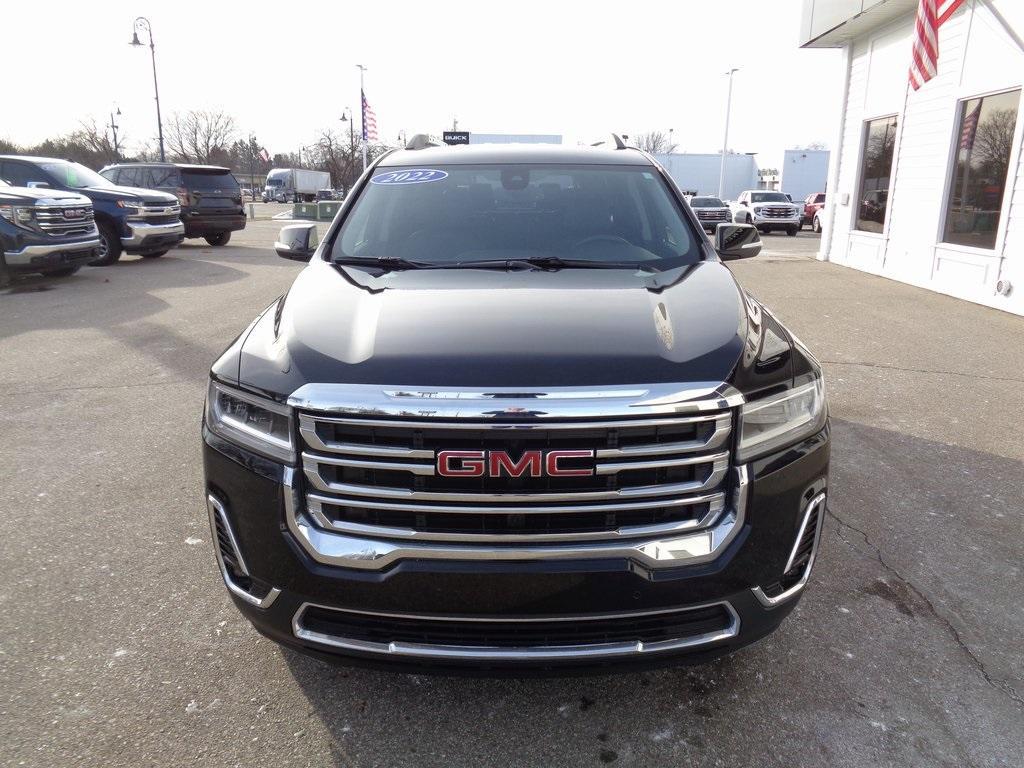 used 2022 GMC Acadia car, priced at $28,995