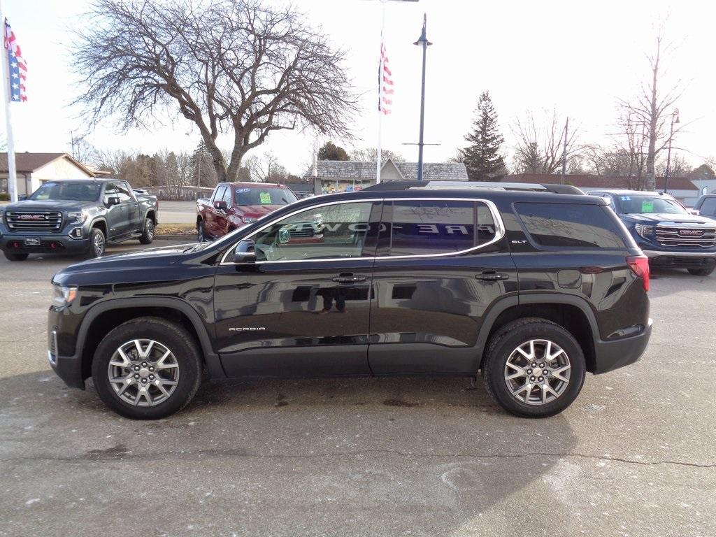 used 2022 GMC Acadia car, priced at $28,995