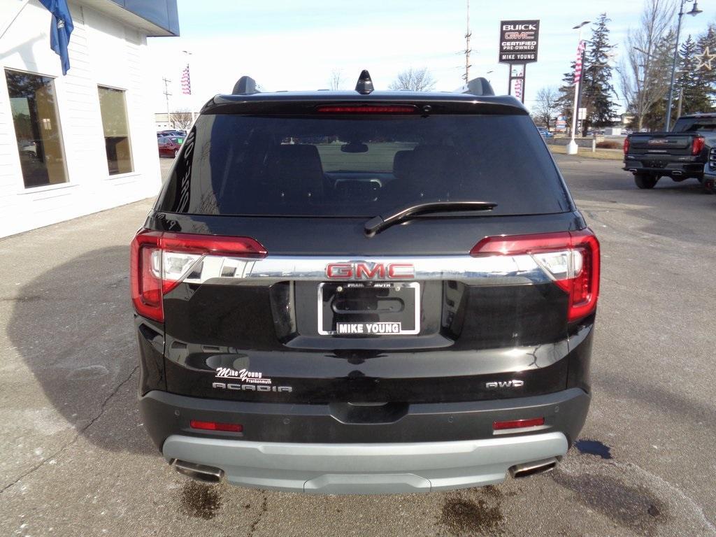 used 2022 GMC Acadia car, priced at $28,995