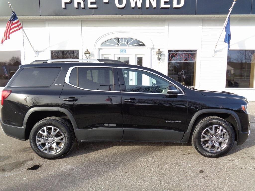 used 2022 GMC Acadia car, priced at $28,995