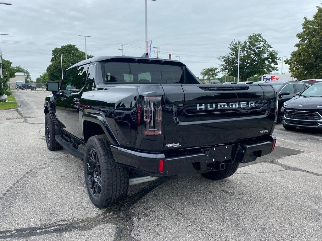 new 2025 GMC HUMMER EV Pickup car, priced at $96,598