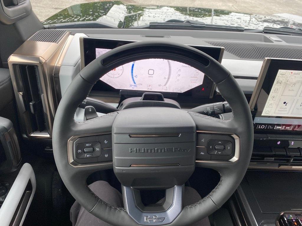 new 2025 GMC HUMMER EV Pickup car, priced at $96,598