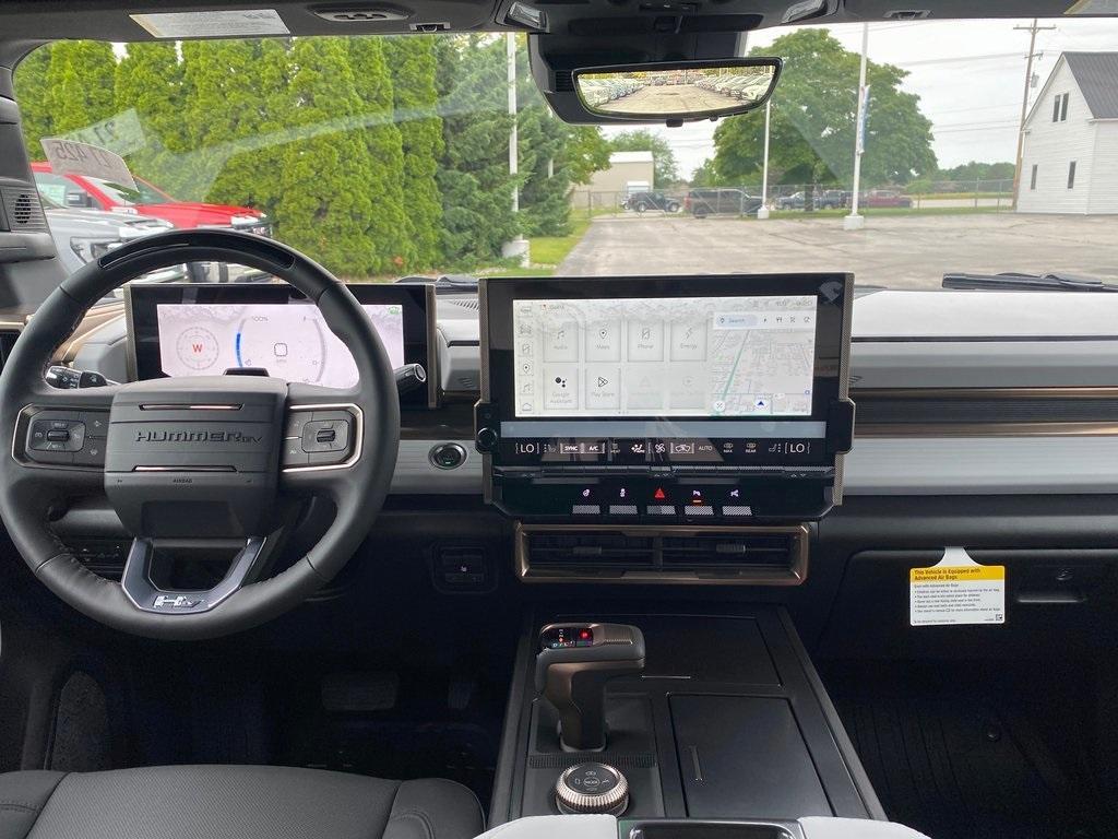 new 2025 GMC HUMMER EV Pickup car, priced at $96,598