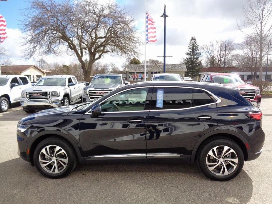 used 2021 Buick Envision car, priced at $23,995