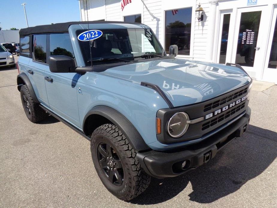 used 2022 Ford Bronco car, priced at $41,495