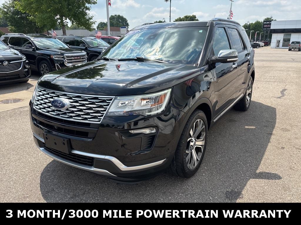 used 2019 Ford Explorer car, priced at $27,995