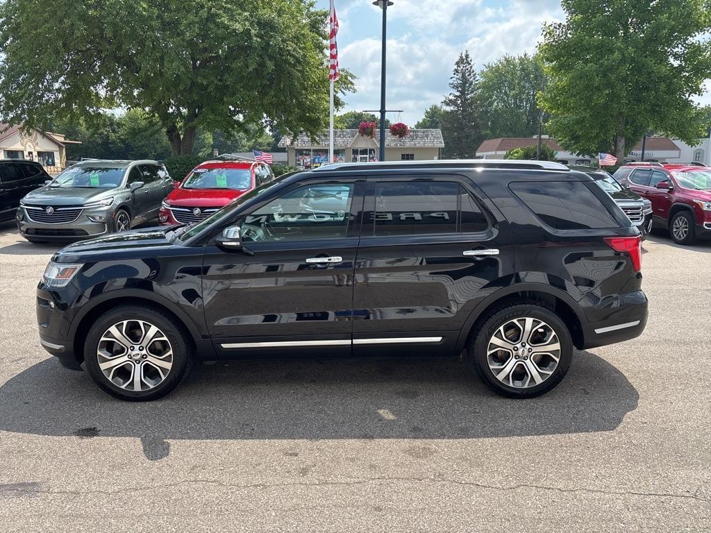 used 2019 Ford Explorer car, priced at $27,995