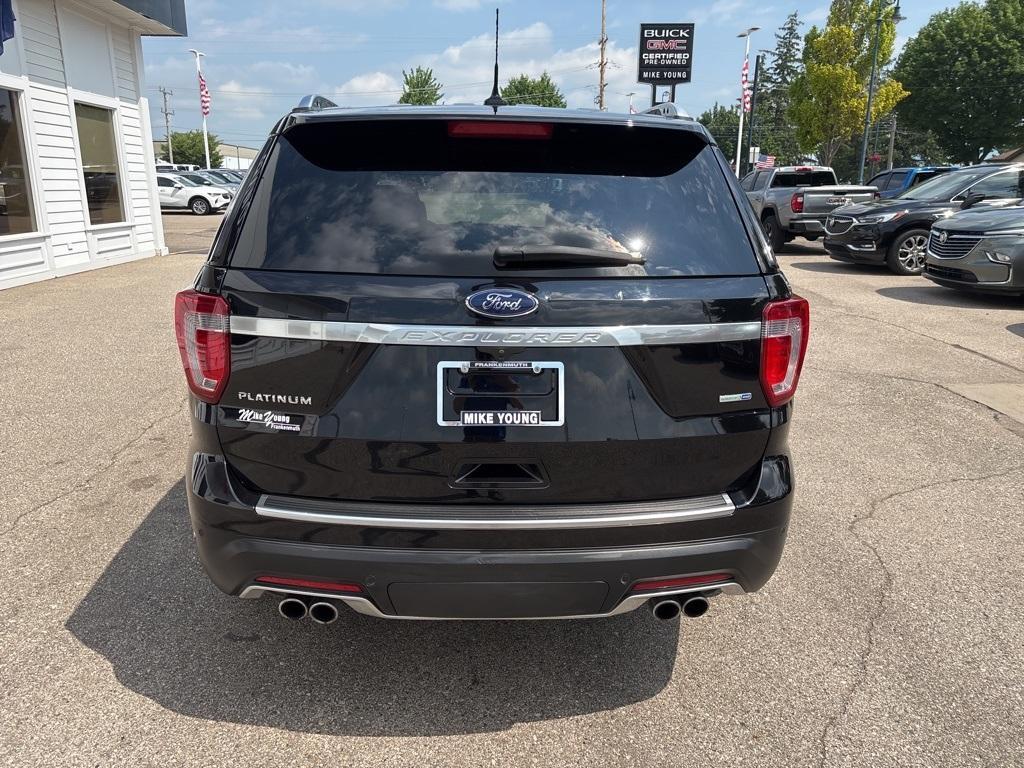 used 2019 Ford Explorer car, priced at $27,995